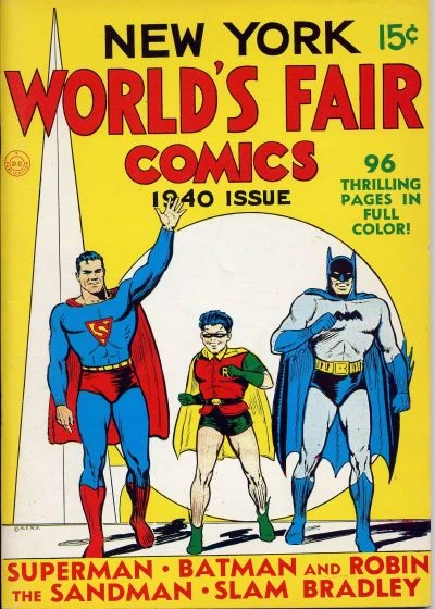 Cover of New York World's Fair Comics 1940 Issue