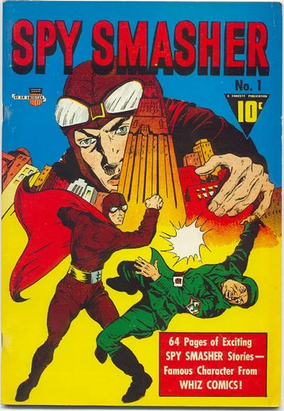 Cover of Spy Smashers