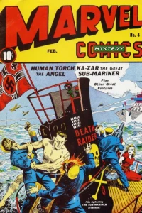 Marvel Mystery Comics