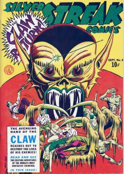 Cover of Silver Streak Comics