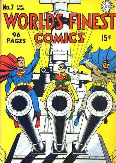 Cover of World's Finest Comics