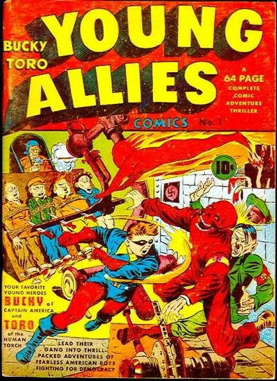 Cover of Young Allies
