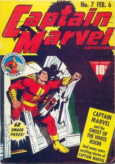 Cover of Captain Marvel