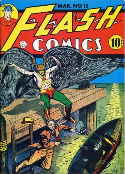 Cover of Flash Comics