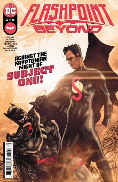 Cover of The Clockwork Killer, Chapter Three: The Secret of the Super-Man