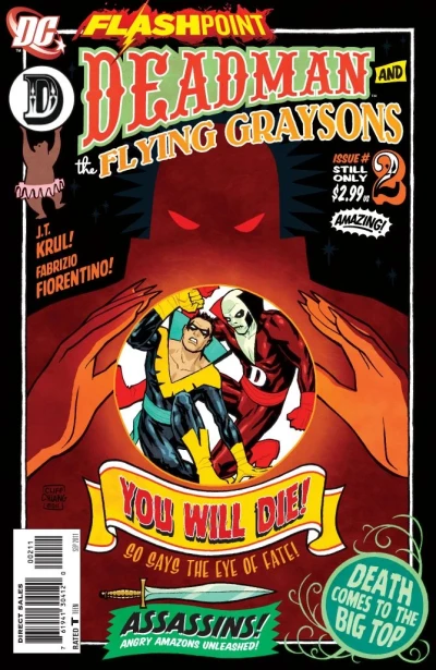 Cover of Flashpoint: Deadman and the Flying Graysons