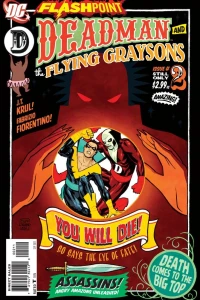 Flashpoint: Deadman and the Flying Graysons
