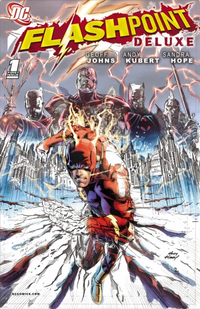 Cover of Flashpoint Chapter One of Five