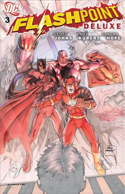 Cover of Flashpoint Chapter Three of Five