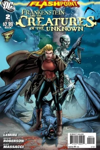 Flashpoint: Frankenstein and the Creatures of the Unknown