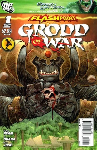 Cover of Flashpoint: Grodd of War Vol 1 1