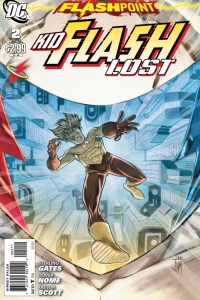Flashpoint: Kid Flash Lost