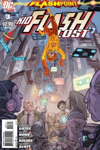 Flashpoint: Kid Flash Lost