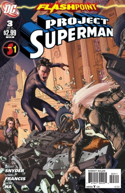 Cover of Flashpoint: Project Superman