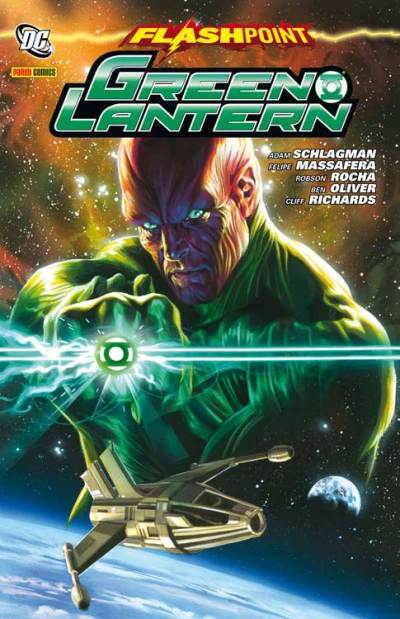 Cover of Green Lantern