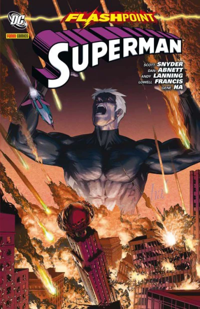 Cover of Superman
