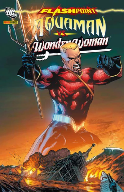 Cover of Aquaman vs. Wonder Woman