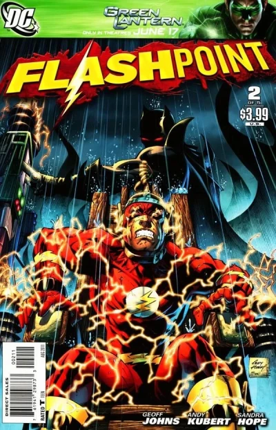 Cover of Flashpoint #2