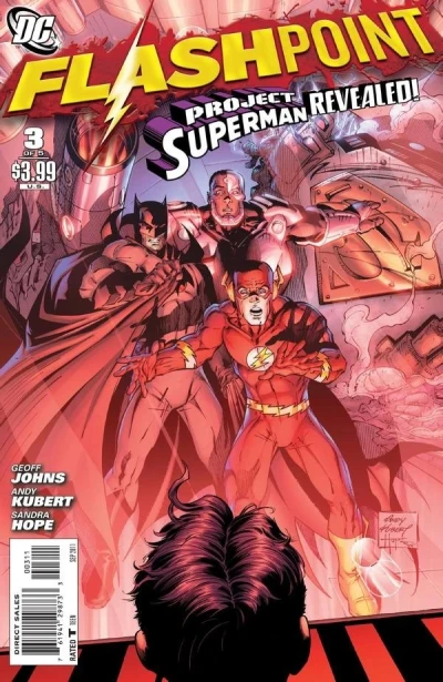 Cover of Flashpoint (Volume 2)