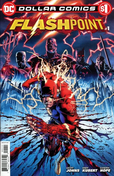 Cover of Flashpoint (Volume 2)