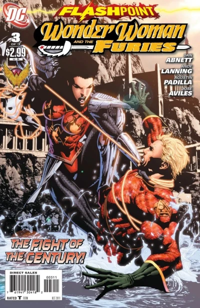 Cover of Flashpoint: Wonder Woman and the Furies