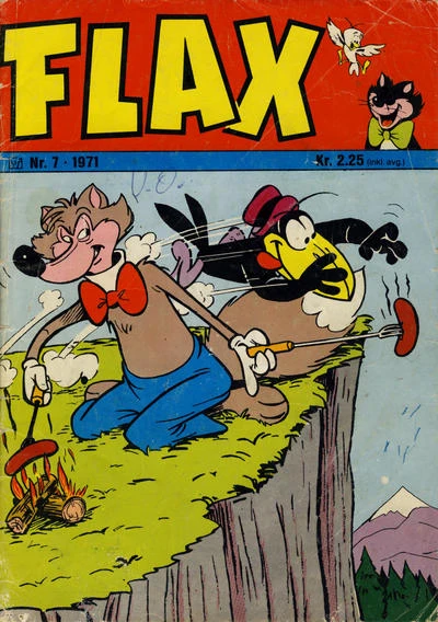 Cover of Issue #197107