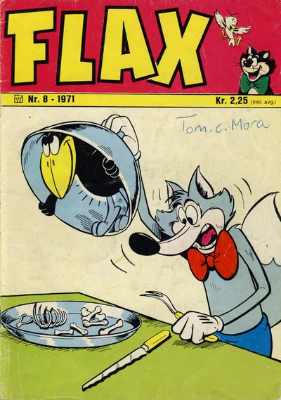 Cover of Issue #197108