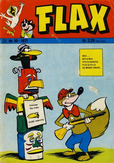 Cover of Issue #197110