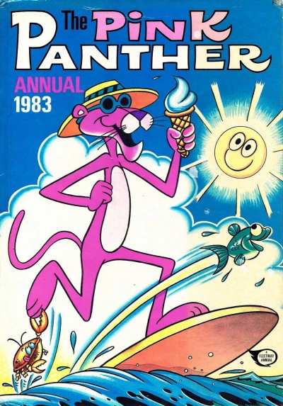 Cover of Pink Panther Annual 1983
