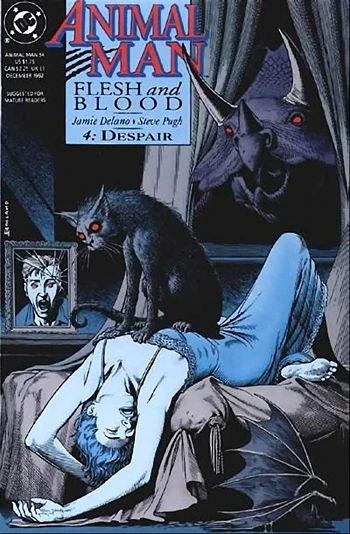 Cover of Flesh and Blood, Part Four: Despair