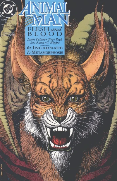 Cover of Flesh and Blood, Part Six: Incarnate; Part Seven: Metamorphosis