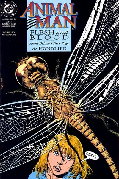 Cover of Flesh and Blood, Part Three: Pondlife