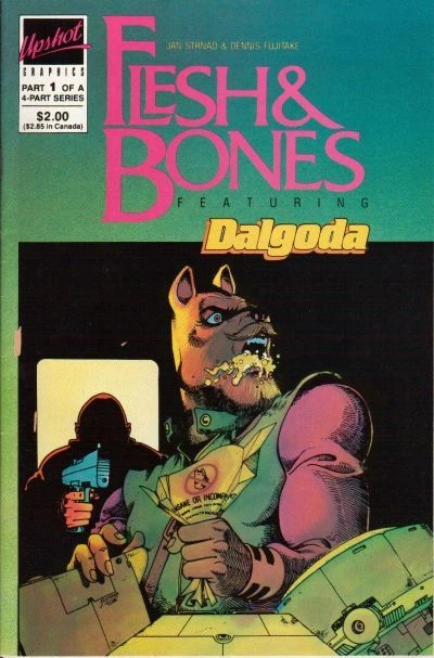 Cover of Issue #1