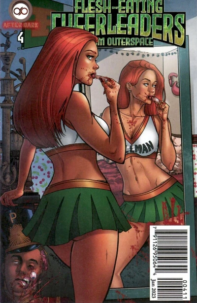 Cover of Issue #4
