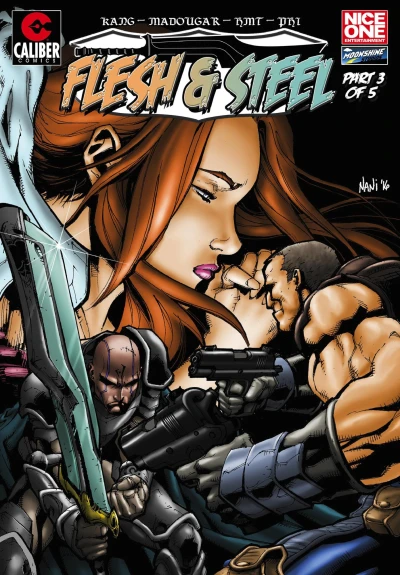 Cover of Issue #3