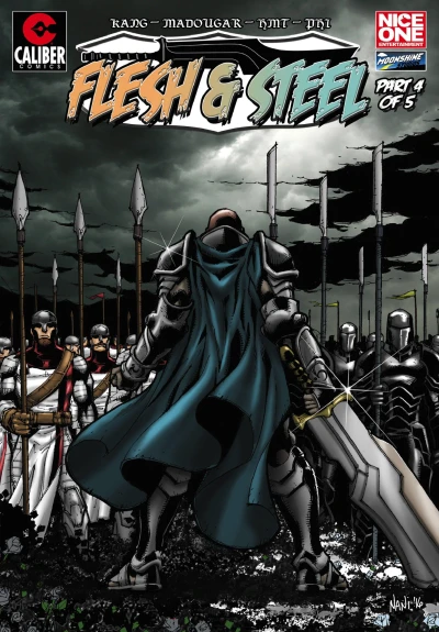 Cover of Issue #4