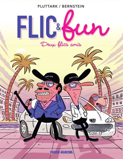 Cover of Deux flics amis