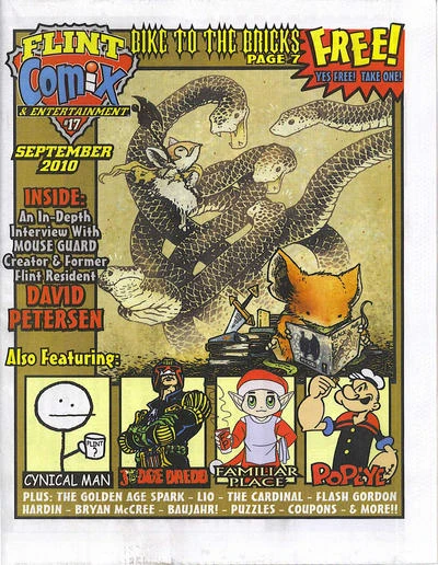 Cover of Issue #17