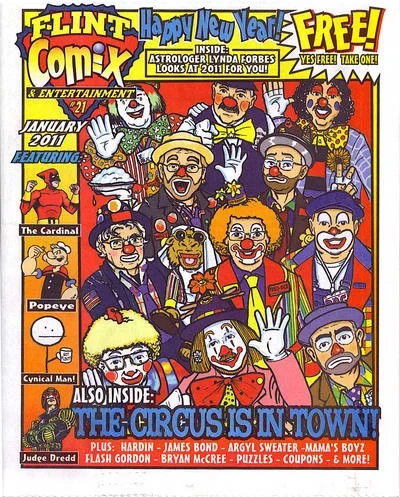 Cover of The Circus Is in Town!