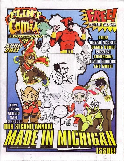 Cover of Second Annual Made in Michigan Issue