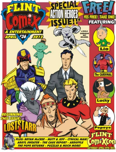 Cover of Special Action Heroes Issue