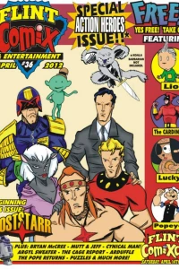 Special Action Heroes Issue