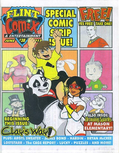 Cover of Special Comic Strip Issue