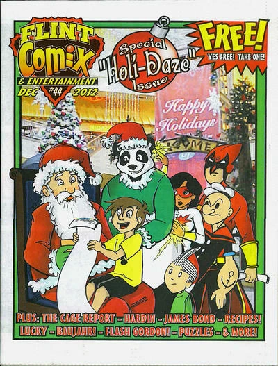 Cover of Holi-daze Issue