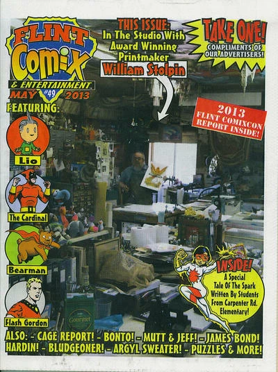 Cover of Issue #49