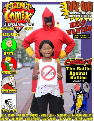 Cover of The Battle Against Bullies