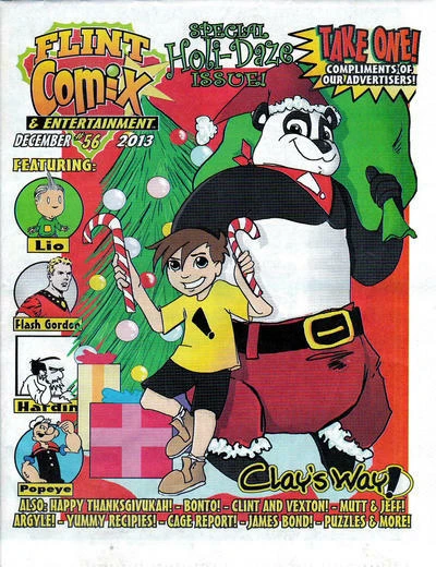 Cover of Special Holi-Daze Issue