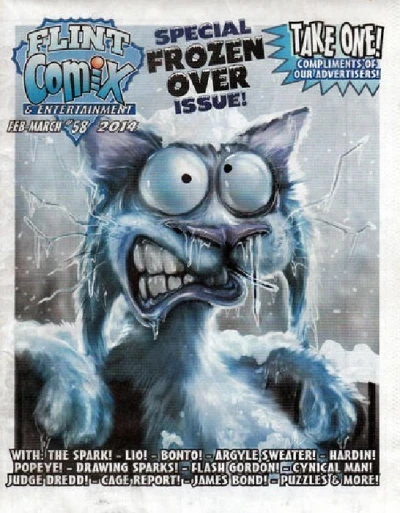 Cover of Special Frozen Over Issue