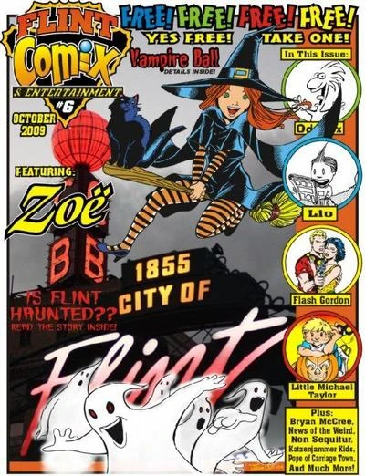 Cover of Issue #6