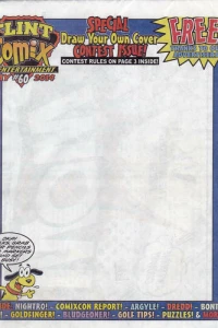 Special Draw Your Own Cover Contest Issue